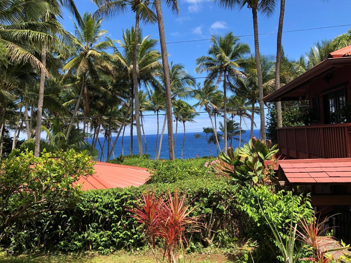 The Bali House And Cottage At Kehena Beach Hawaii Exteriér fotografie