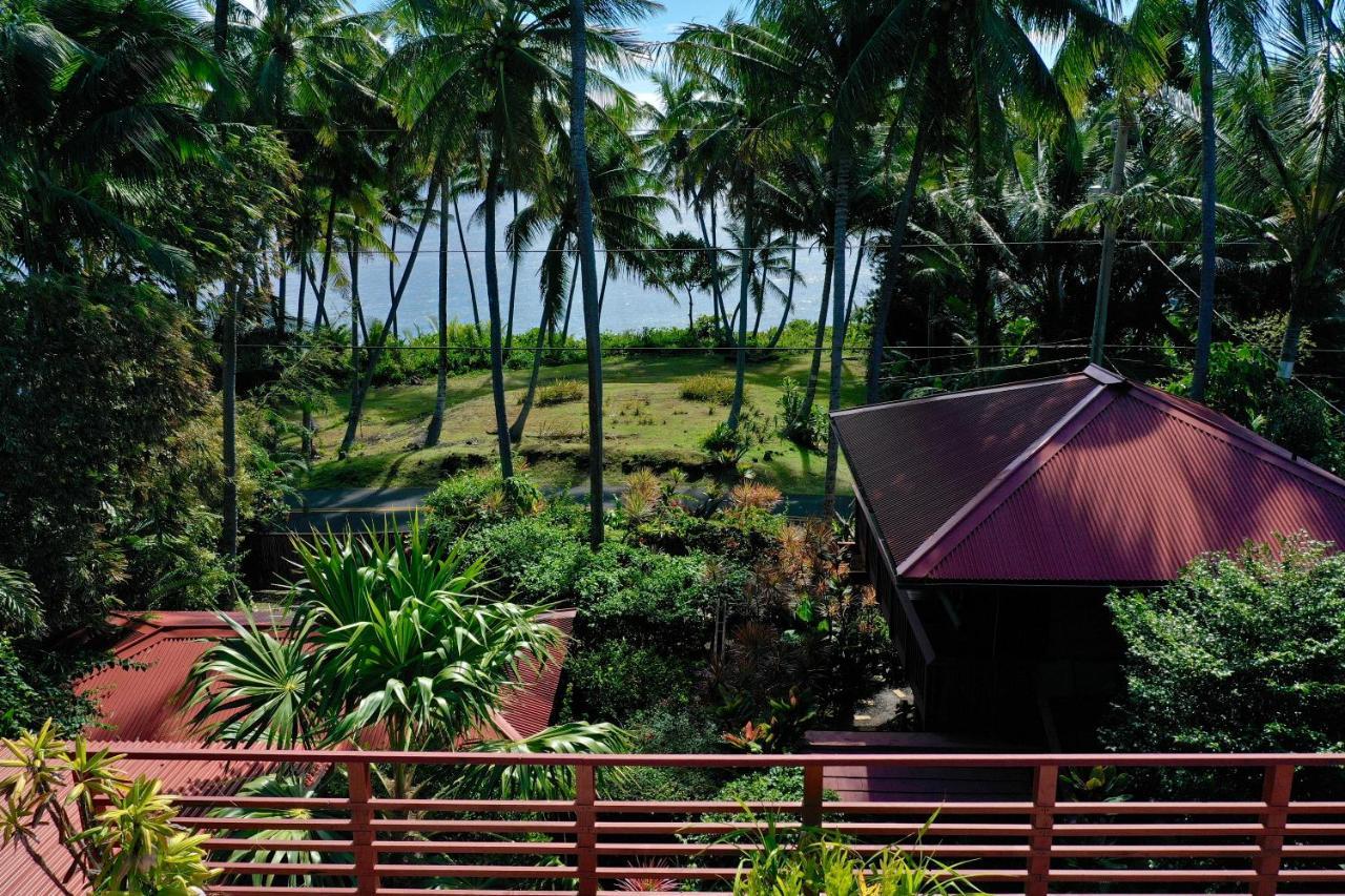 The Bali House And Cottage At Kehena Beach Hawaii Exteriér fotografie
