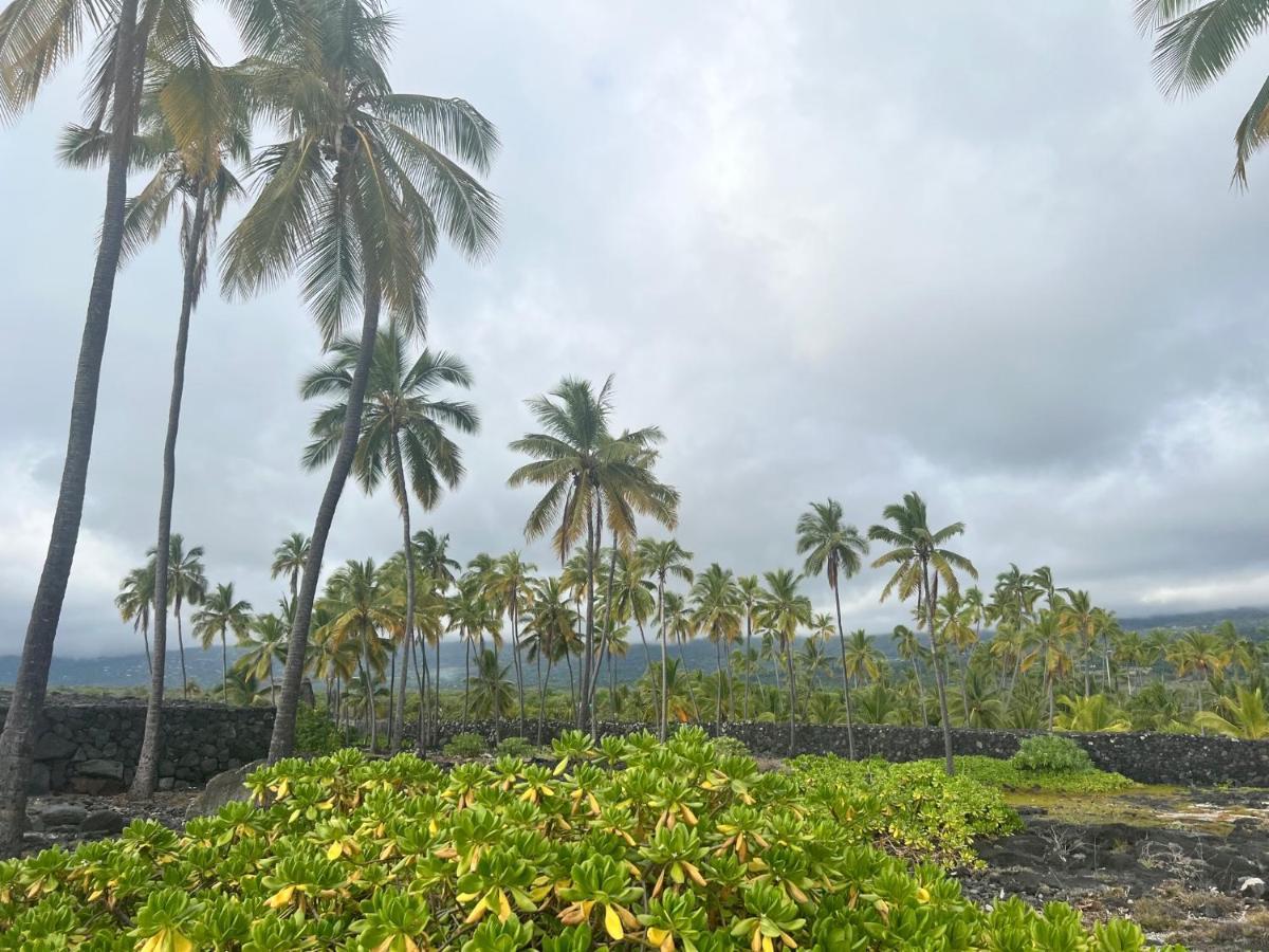 The Bali House And Cottage At Kehena Beach Hawaii Exteriér fotografie