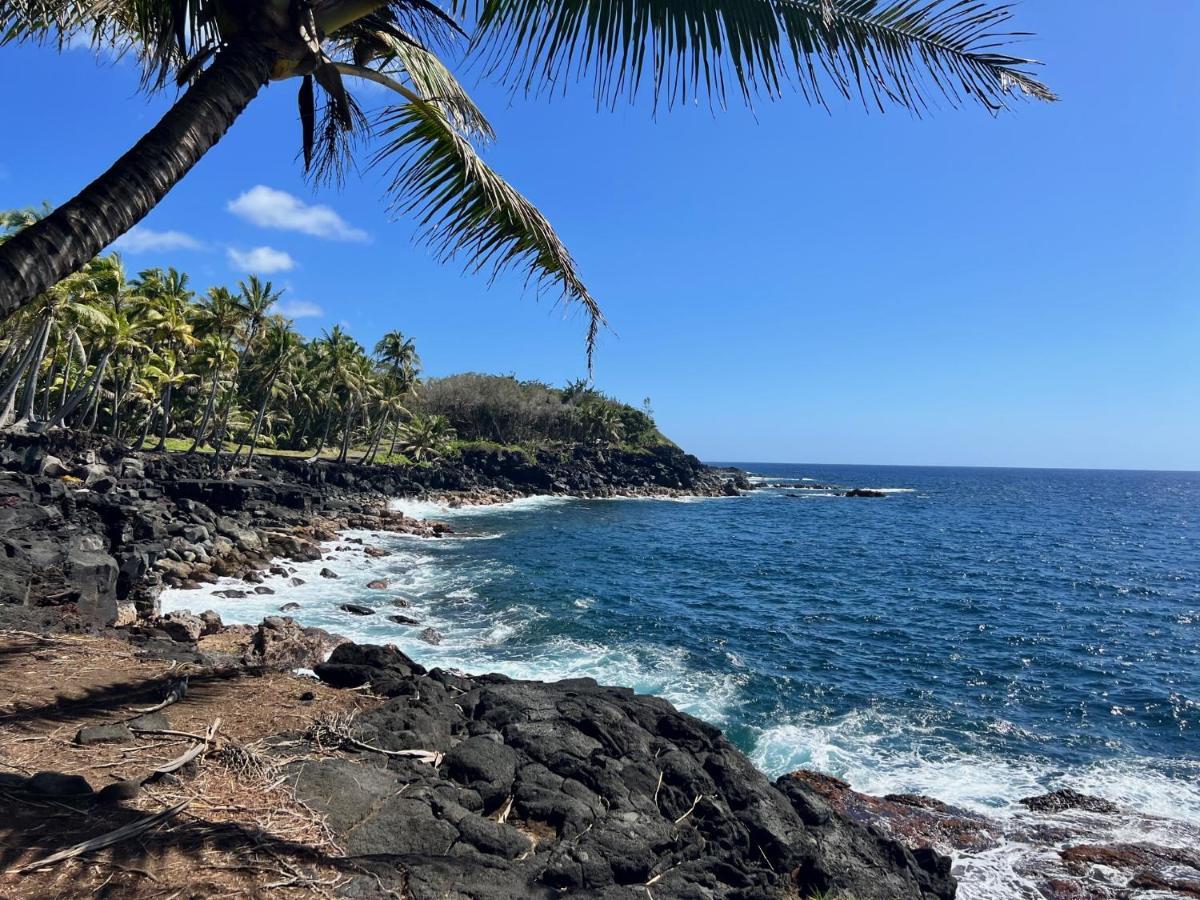 The Bali House And Cottage At Kehena Beach Hawaii Exteriér fotografie