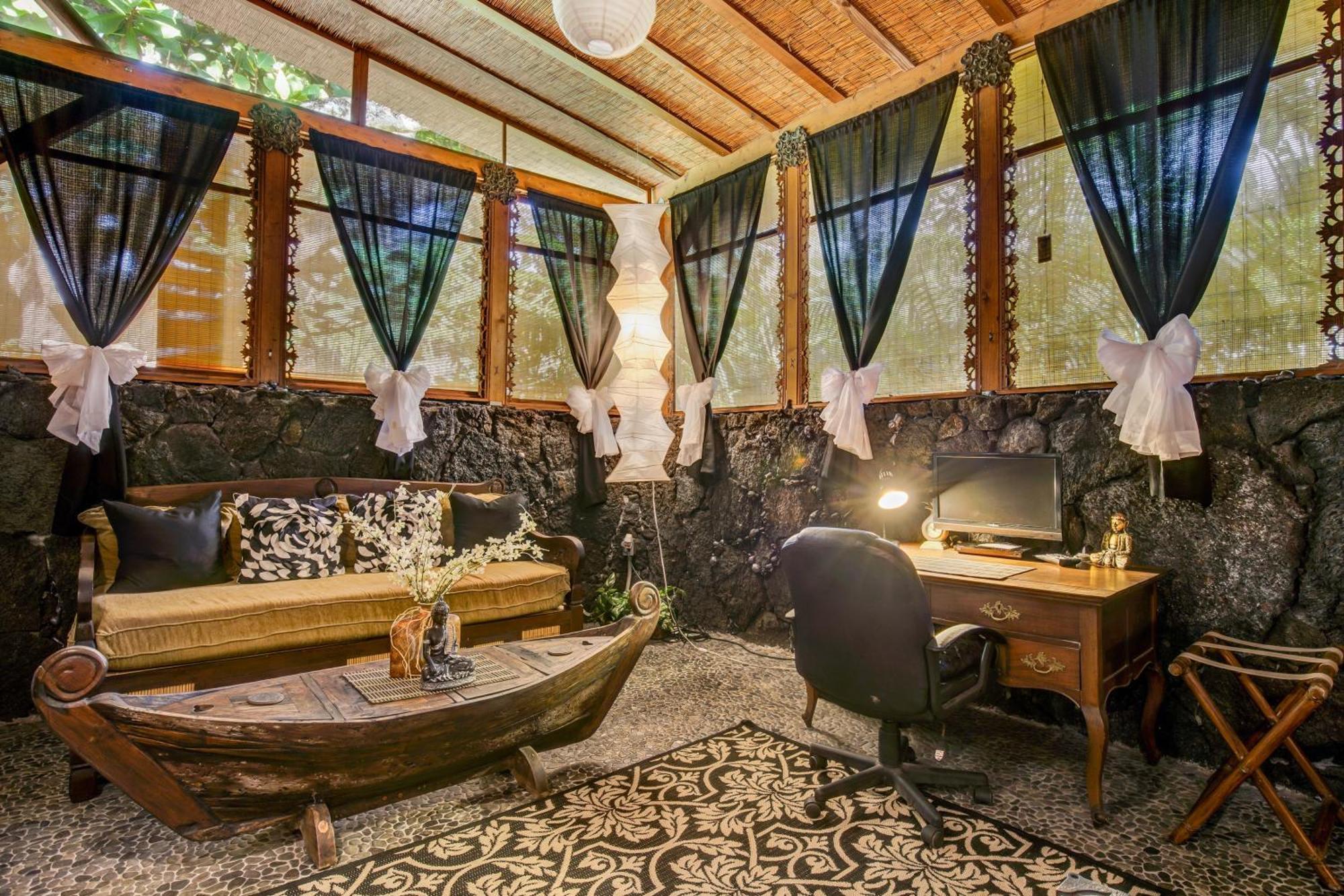 The Bali House And Cottage At Kehena Beach Hawaii Pokoj fotografie