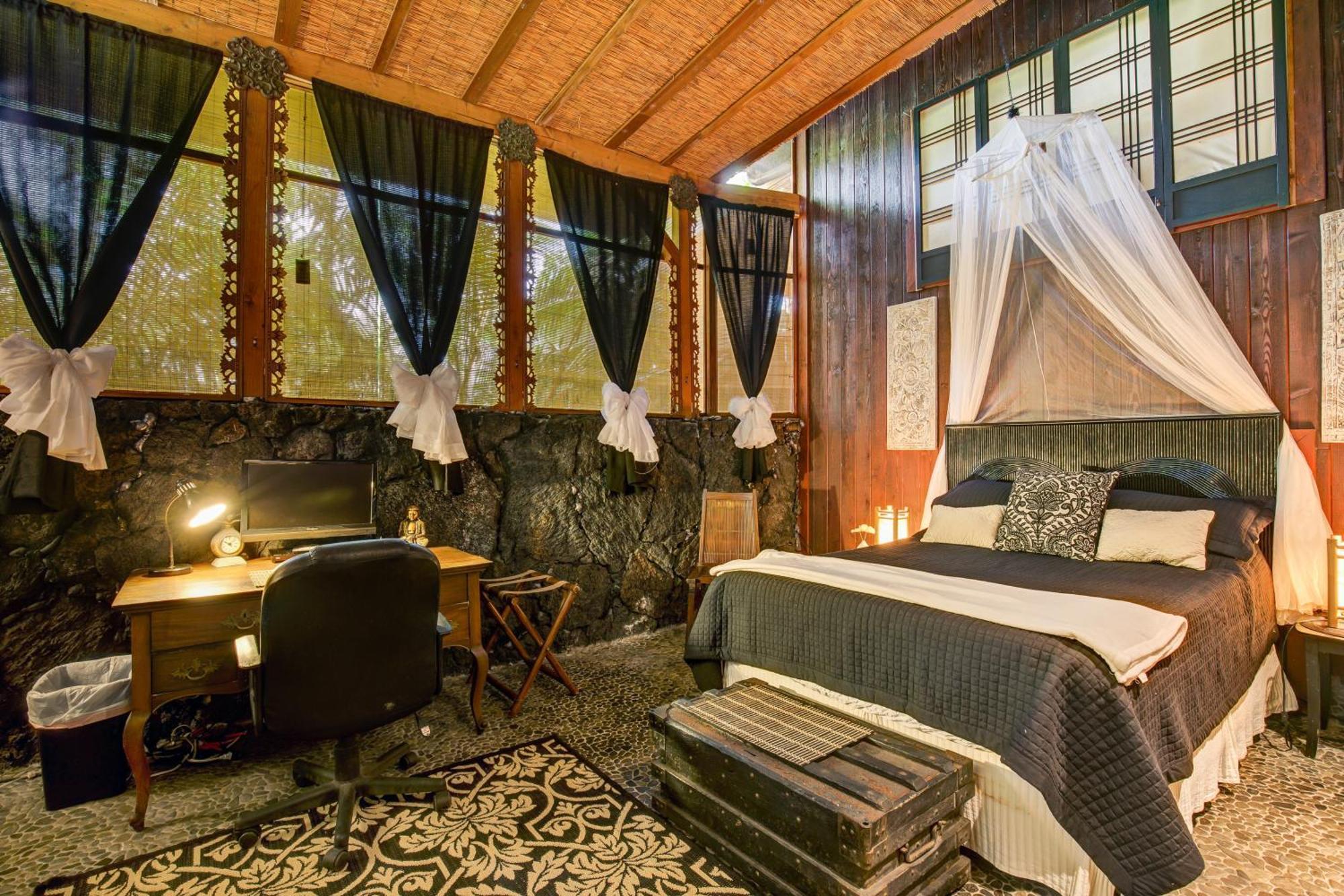The Bali House And Cottage At Kehena Beach Hawaii Pokoj fotografie