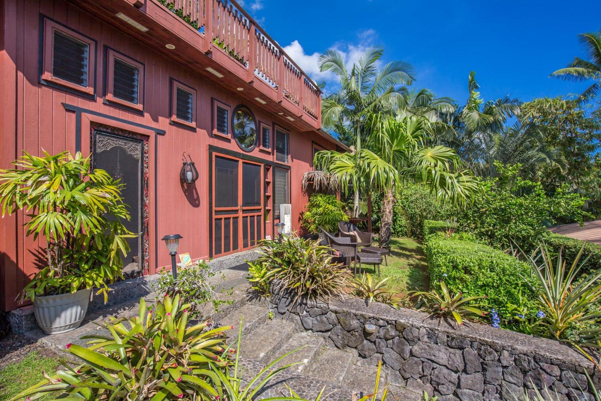 The Bali House And Cottage At Kehena Beach Hawaii Pokoj fotografie