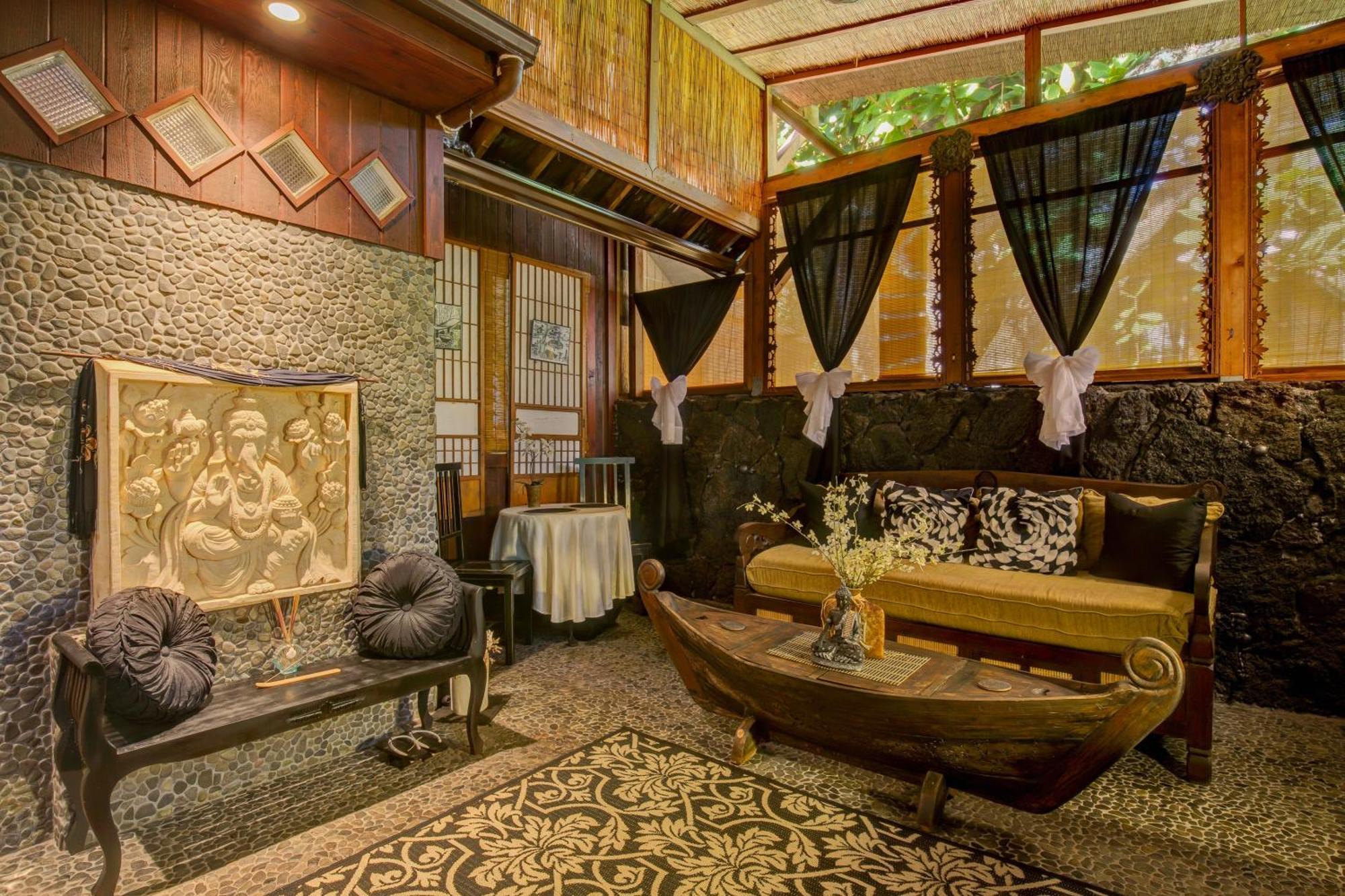 The Bali House And Cottage At Kehena Beach Hawaii Pokoj fotografie