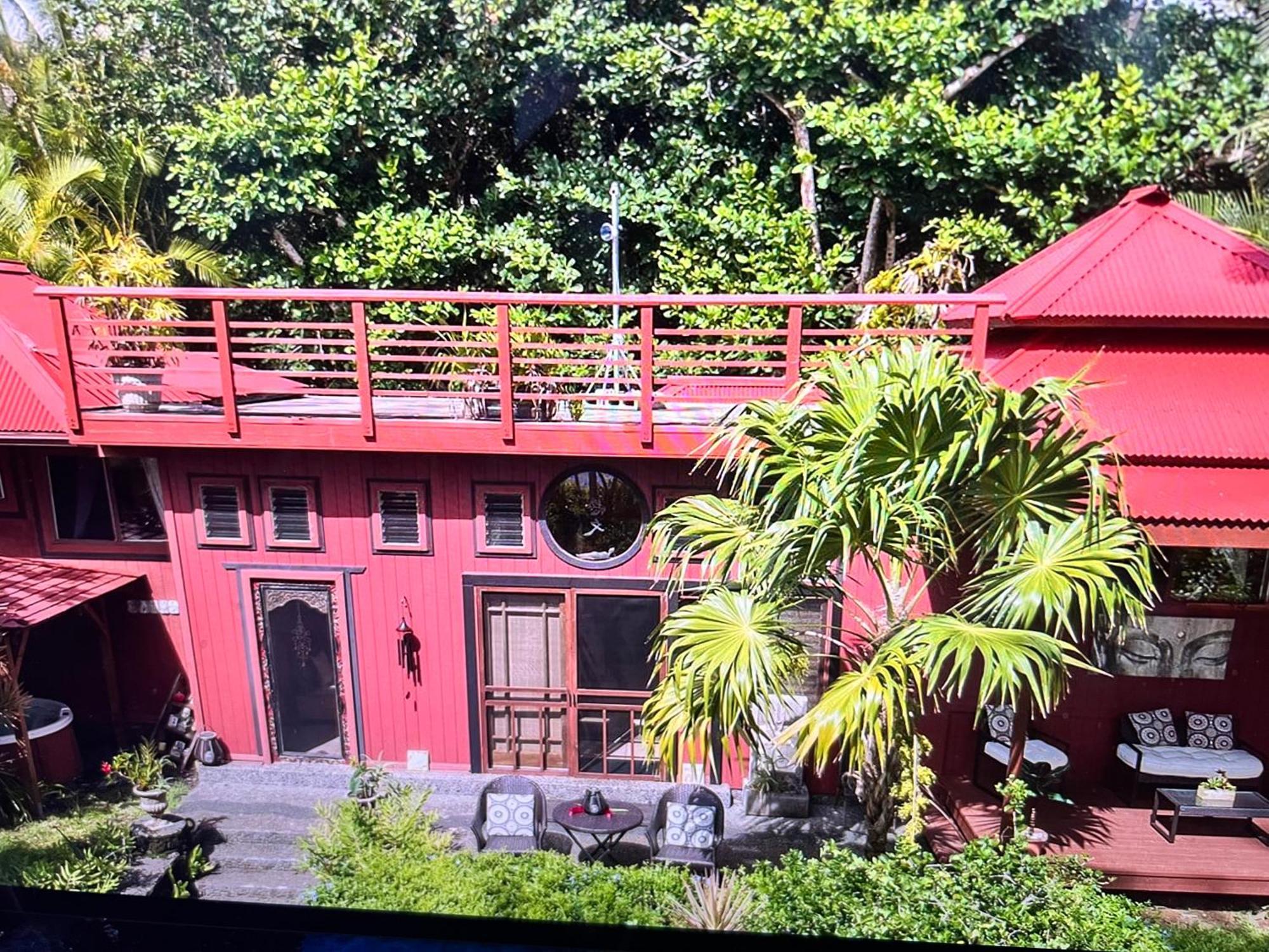 The Bali House And Cottage At Kehena Beach Hawaii Exteriér fotografie