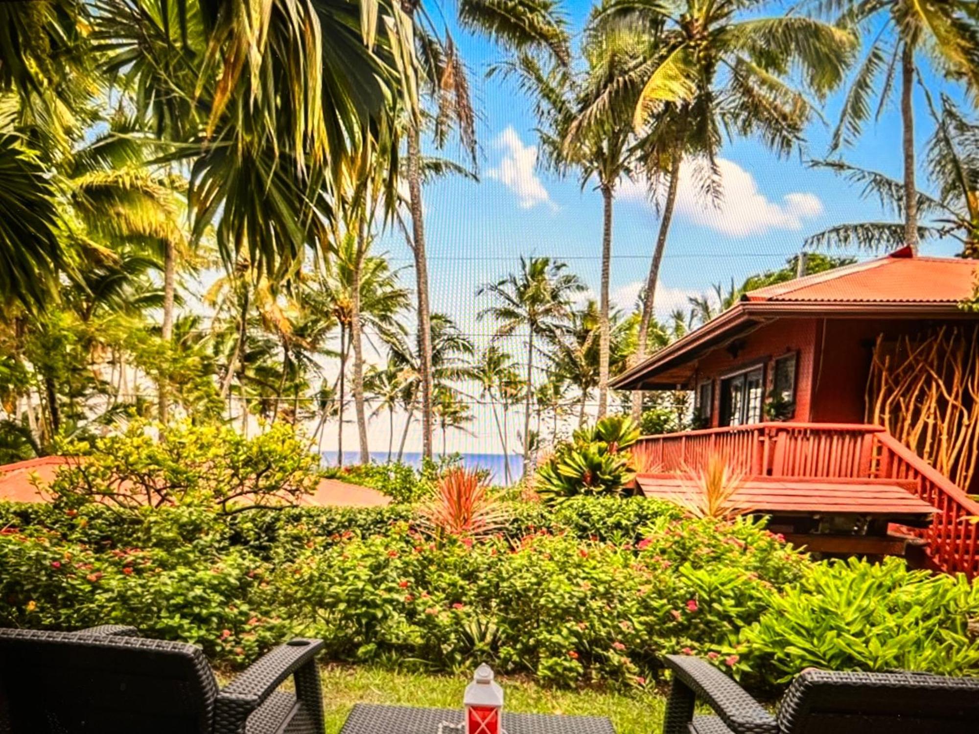 The Bali House And Cottage At Kehena Beach Hawaii Exteriér fotografie