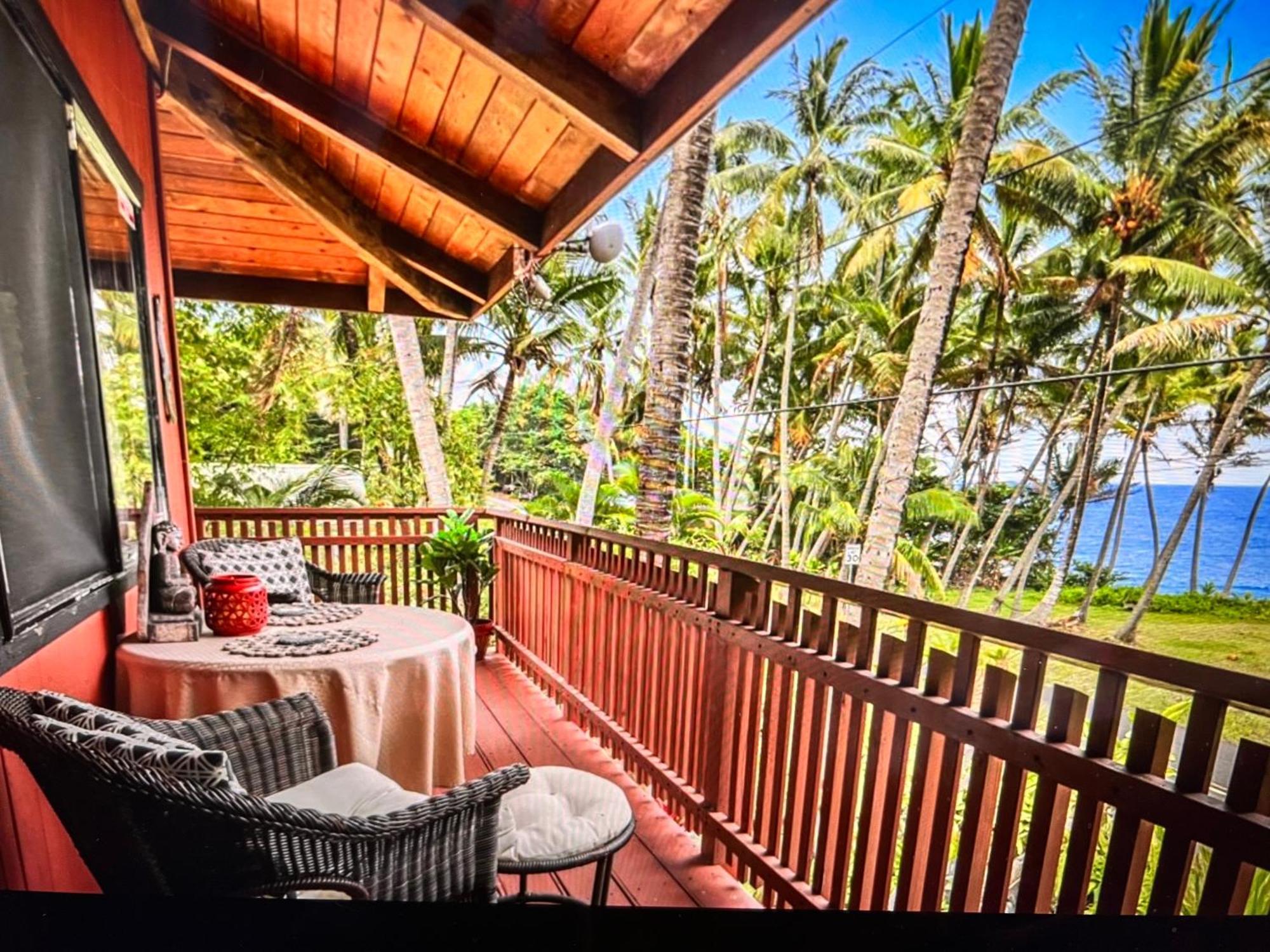 The Bali House And Cottage At Kehena Beach Hawaii Exteriér fotografie