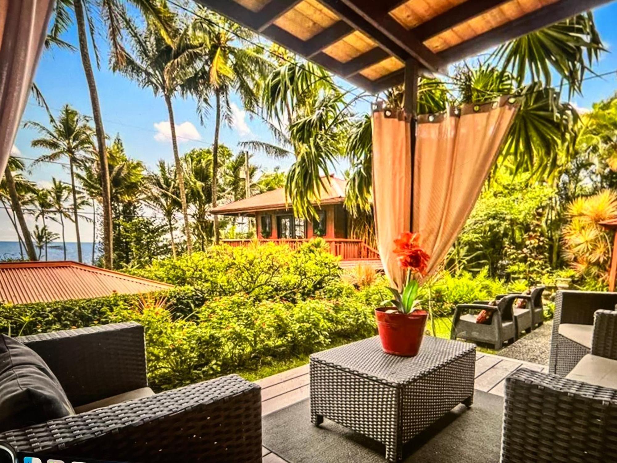 The Bali House And Cottage At Kehena Beach Hawaii Exteriér fotografie
