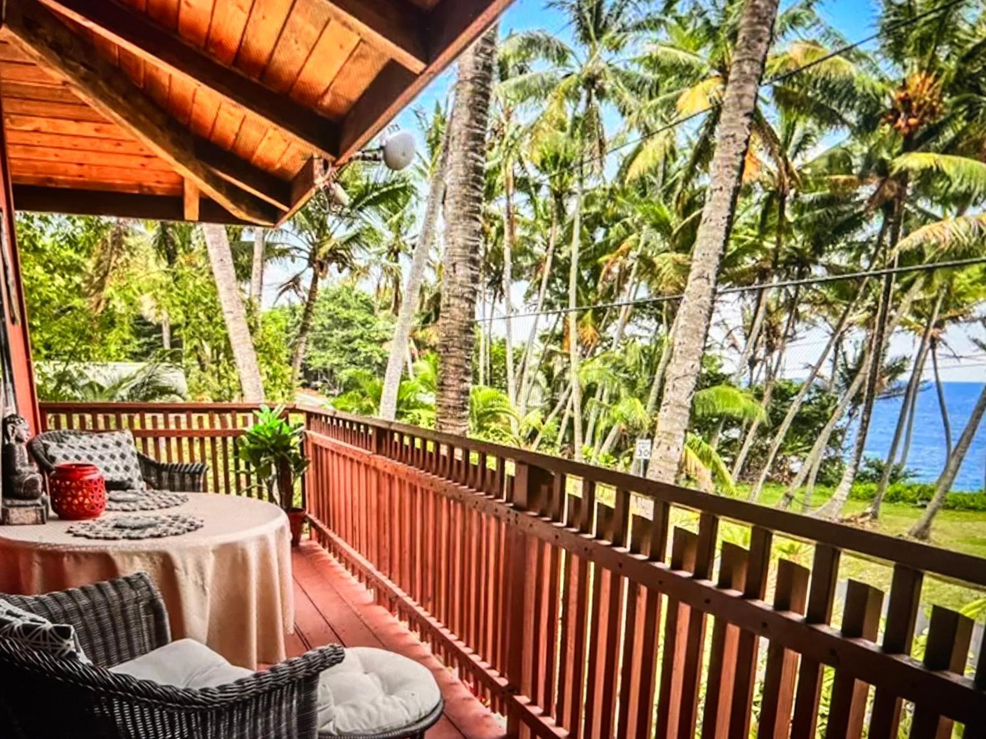 The Bali House And Cottage At Kehena Beach Hawaii Exteriér fotografie