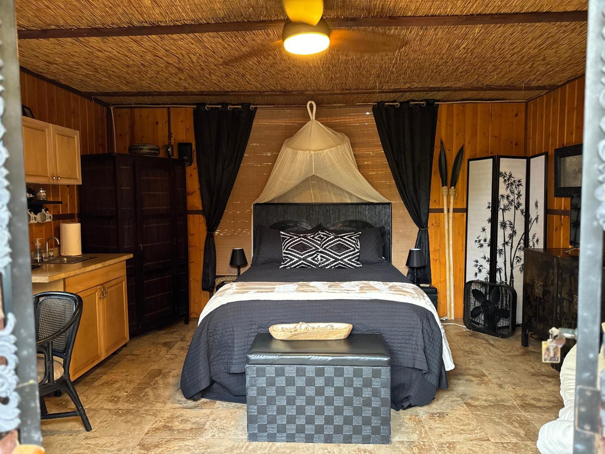 The Bali House And Cottage At Kehena Beach Hawaii Exteriér fotografie