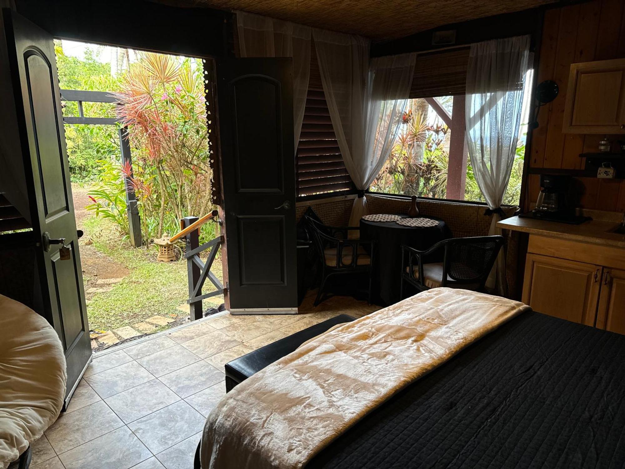 The Bali House And Cottage At Kehena Beach Hawaii Exteriér fotografie