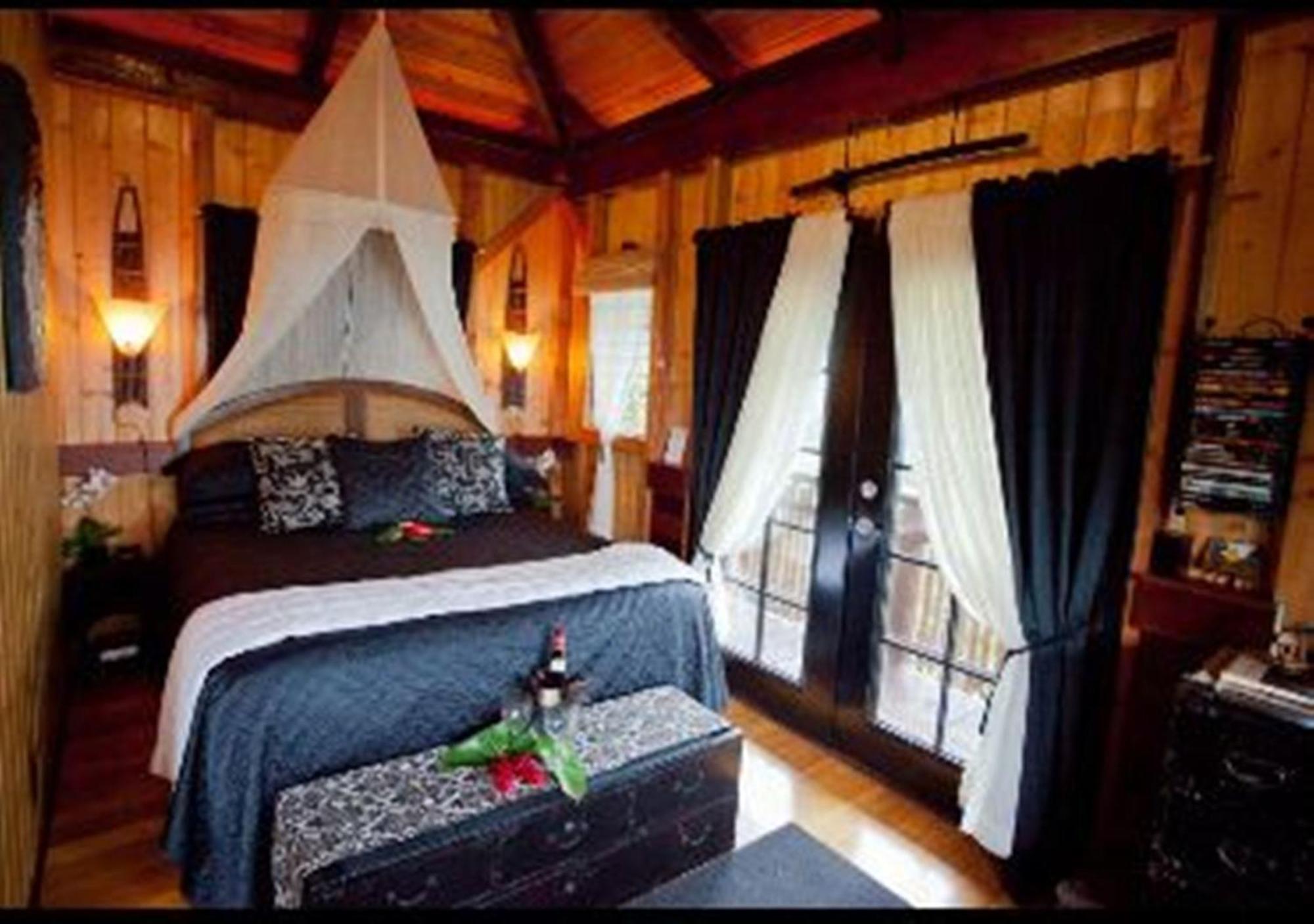 The Bali House And Cottage At Kehena Beach Hawaii Exteriér fotografie